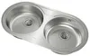 Teka DR 80 2C, Podtynkowy montaż zlewu, Owalny, Stal Podgląd zdjęcia produktu 3