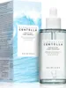 A product shot of a skincare ampoule and its packaging. Voir les images du produit