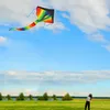 Flugdrachen Riesiger Regenbogen Drachen Leichtwinddrache Produktbild-Vorschau 4