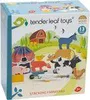 Tender Leaf Toys Stapelspiel Bauernhof (Material Holz, Náhled obrázku produktu 3