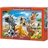 CASTORLAND Afrikanisches Selfie-Puzzle 500 Teile Produktbild-Vorschau 1