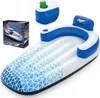 BESTWAY Indigo Wave nafukovací plavecká matrace 183x97cm + Náhled obrázku produktu 18