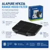 Filtre à charbon actif Alapure adapté pour Hotpoint-Ariston Voir les images du produit 4