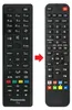 Fernbedienung geeignet für PANASONIC TX-32CW304 | Produktbild-Vorschau 1