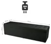 MG Design Polsterhocker Dunkelgrau 45x160 cm - Stauraum Produktbild-Vorschau 5