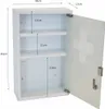 Style home Medizinschrank Arzneischrank Erste Hilfe Schrank Produktbild-Vorschau 2