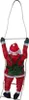 Babbo Natale Scalatore su Scala, 120 cm Anteprima dell’immagine prodotto 3