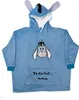 Disney I-Aah Esel Oversize Cozy Hoodie mit Ohren für Damen Produktbild-Vorschau 3