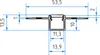 LED-Profil (UP) mattiert Produktbild-Vorschau 2