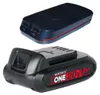 MATRIX Akku-Set 20V – Ersatzakku und USB-Adapter für Produktbild-Vorschau 1