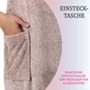 Kilt do sauny dla kobiet „Puszysty” – brązowy – 80 x 145 Podgląd zdjęcia produktu 6