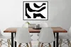 MuchoWow® Gerahmtes Poster Abstrakt - Minimalismus - Design Produktbild-Vorschau 3