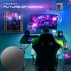 KESSER® Gaming Tisch LED | Z-Form Gamer Schreibtisch | Produktbild-Vorschau 3