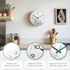 Horloge murale à quartz Mebus avec thermomètre et Voir les images du produit 10