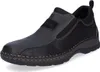 Rieker mocassini da uomo 05363-00 schwarz 46 Anteprima dell’immagine prodotto 63