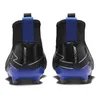 Nike Jr. Zoom Mercurial Superf BLACK/CHROME-HYPER ROYAL Produktbild-Vorschau 2
