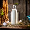 KADAX Bouteilles de lait 1L avec couvercle, Bouteilles de Voir les images du produit 4