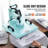 Pressa termica VEVOR, 15 x 15 pollici, macchina per il Anteprima dell’immagine prodotto 4