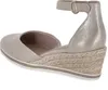 Tamaris Sandalen Touwzool  Sandalen Touwzool - Goudkleur - Voir les images du produit 27