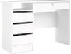 Bureau Plus avec 1 étagère, 3 petits tiroirs et 1 grand Voir les images du produit 1