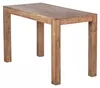 Tavolo da pranzo Wohnling design solido 120 x 60 x 76 cm Anteprima dell’immagine prodotto 4