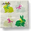 Sovie HOME Serviette Ruby in Grün aus Tissue 33 x 33 cm, Produktbild-Vorschau 5