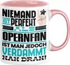 Opernfan Geschenk Tasse Lustige Geschenkidee für Opernfan Produktbild-Vorschau 1