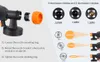 Meterk 400W HVLP elektrická stříkací pistole oranžová a Náhled obrázku produktu 7