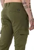 Red Bridge Herren Chino Cargo Hose Basic Khaki W40 L34 Produktbild-Vorschau 7