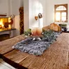 Tischläufer 'Dunkle FelloptiK', Kunstfell 33 x 140 cm Produktbild-Vorschau 2