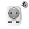 TESSAN Adapter Australien, 3 in 1 Reiseadapter Australien Produktbild-Vorschau 2