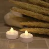 Podgrzewacz LED "T-Light", 2 sztuki, migoczący 3x4cm Podgląd zdjęcia produktu 10