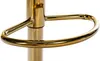 CLP 2er Set Barhocker Braga Stoffbezug mit Goldgestell, Produktbild-Vorschau 5