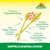 Neudorff Doppelfliegenklatsche – Innovative Fliegenklatsche Produktbild-Vorschau 2