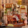 3D Puzzle Minicasuta Champs-Élysées Bistro, RoLife, 160 Podgląd zdjęcia produktu 10