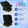 KidsZone i-Size Siège Auto Bébé 0 à 36kg, 0-12 Ans, 40-150 Voir les images du produit 5