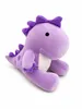 Dinosaurier Kuscheltier 30 cm Lila Dino Plüschtier Produktbild-Vorschau 4