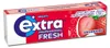 Wrigley's Extra Strawberry Erdbeer Kaugummi Zuckerfrei (30 Produktbild-Vorschau 2