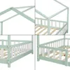 Collage of close-up shots of a child's bed frame. Produktbild-Vorschau