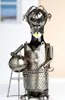 Gilde Flaschenhalter, "Griller", Grillmotiv, Metall, Produktbild-Vorschau 1