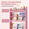 KOMFOTTEU, libreria a muro per bambini, scaffale a parete Anteprima dell’immagine prodotto 4
