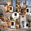 Mobiles Klimagerät 4in1 Heizen, Kühlen, Luftreinigen, Produktbild-Vorschau 5