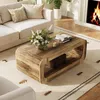 120 cm Couchtisch mit offenem Stauraum, rechteckiger Produktbild-Vorschau 6