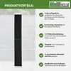 TRUTZHOLM 1 x Auffahrrampe klappbar 228 cm 340 kg Traglast Produktbild-Vorschau 9