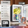 Mini-réfrigérateur portable avec fonction 2-en-1 27x31x41cm Voir les images du produit 2