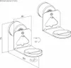 ARLI 2x Wandhalterung kompatibel mit Sonos Era 100 & 300 Produktbild-Vorschau 10