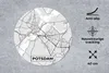 MuchoWow® Mauspad Mousepad Deutschland - Stadtplan - Produktbild-Vorschau 2