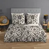 Duvet cover Good Morning 155x220 + 1* 80x80 cm - drawn Produktbild-Vorschau 4
