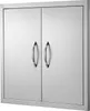 Grilldeur, 660 x 609 mm, Dubbele buitendeur voor de keuken, Productafbeelding-voorbeeld 10