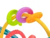 Sensoryczna grzechotka na ząbkowanie dla turkusowego Podgląd zdjęcia produktu 5
